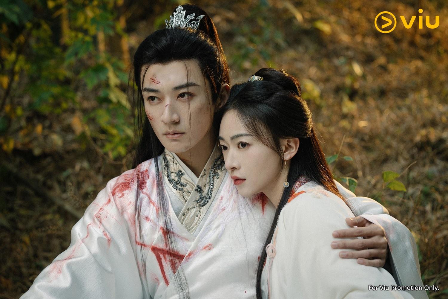 吳謹言和劉學義因《春花焰》被封獲「武謹言」。