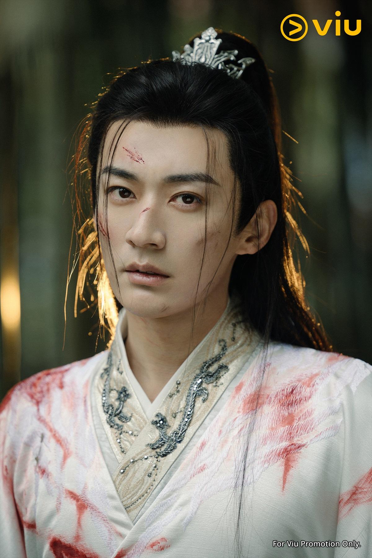 劉學義憑藉古裝美男形象更引不少外國粉絲。