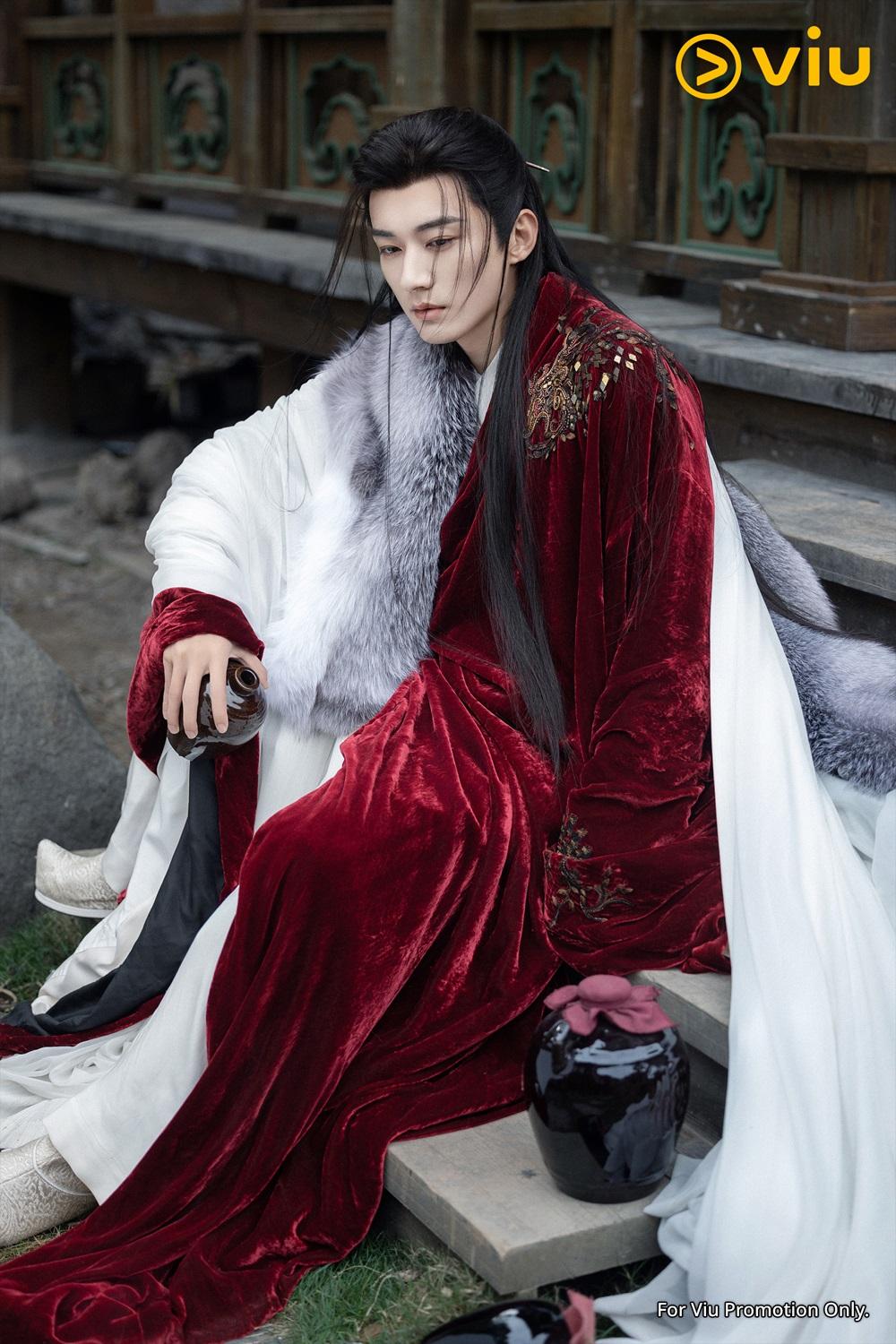 劉學義憑藉古裝美男形象更引不少外國粉絲。