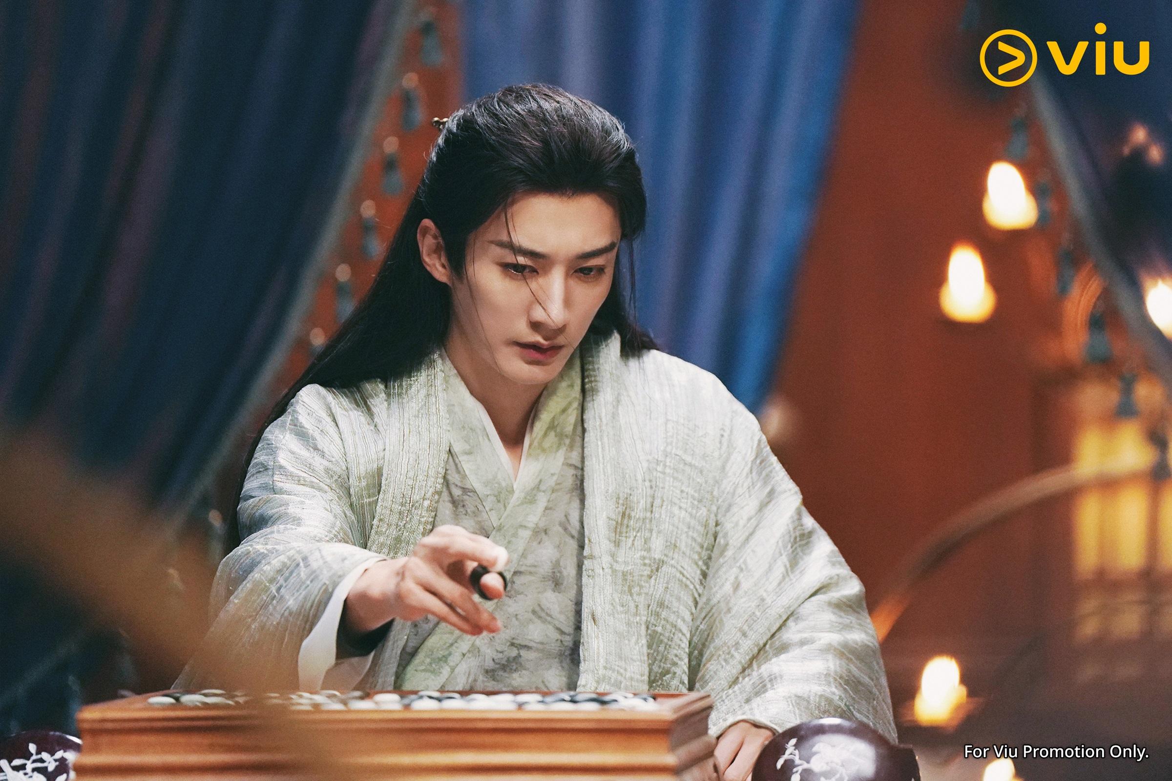 劉學義憑藉古裝美男形象更引不少外國粉絲。