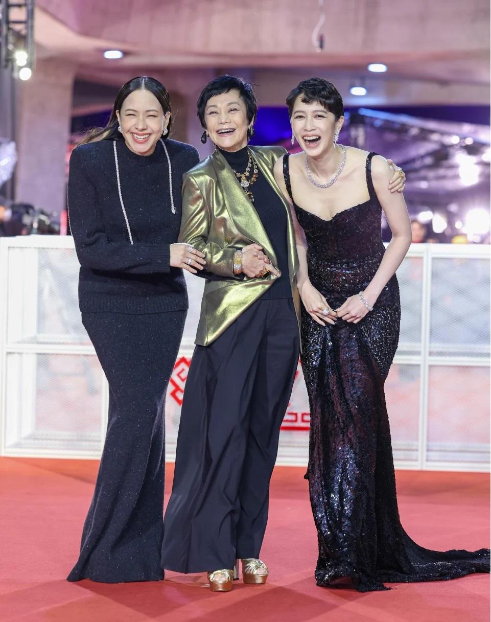 張艾嘉於《女兒的女兒》 的演出獲評審大讚,可惜仍不敵鍾雪瑩。