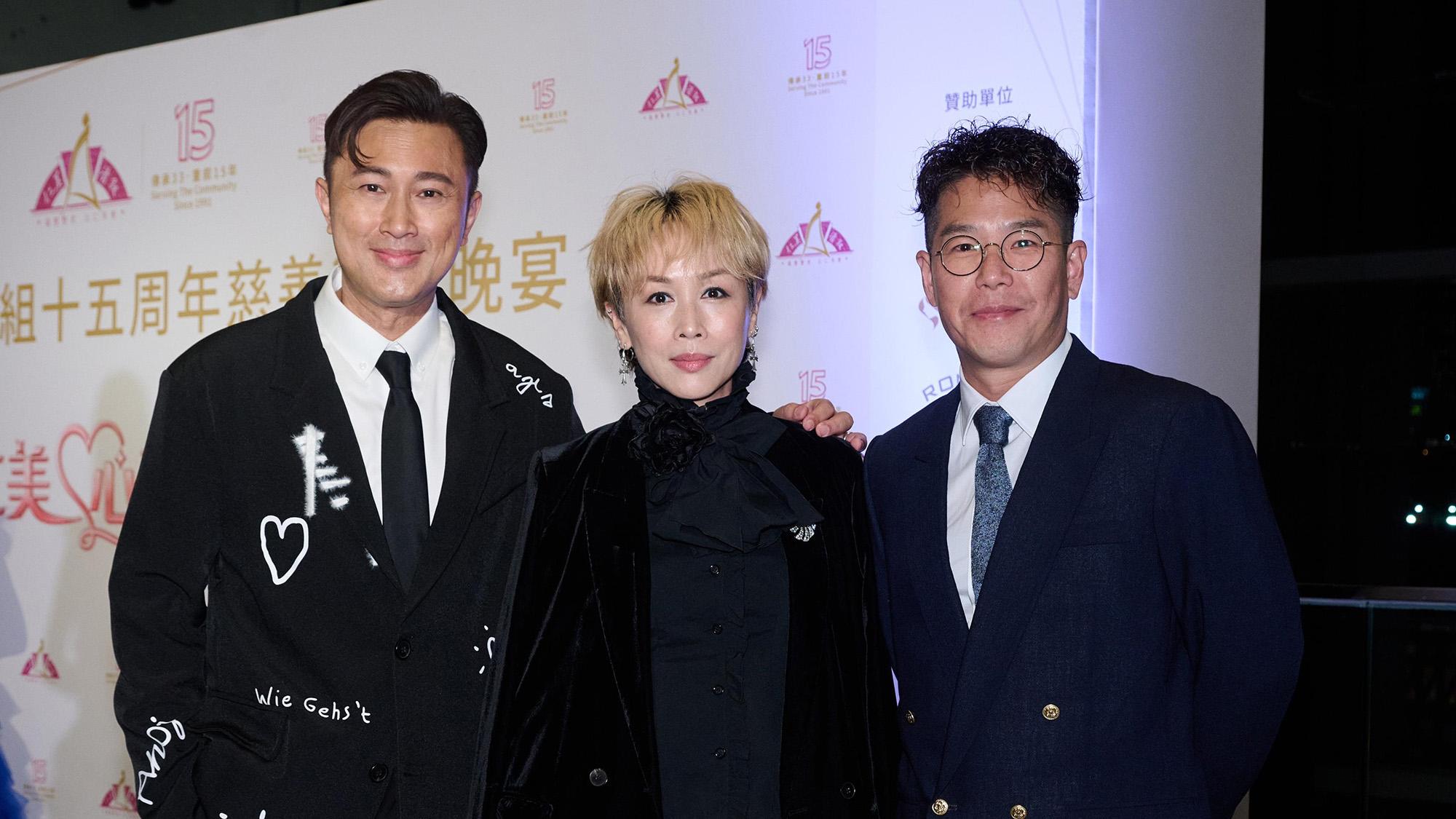 朱仲賢博士、劉曉彤、林曉峰。