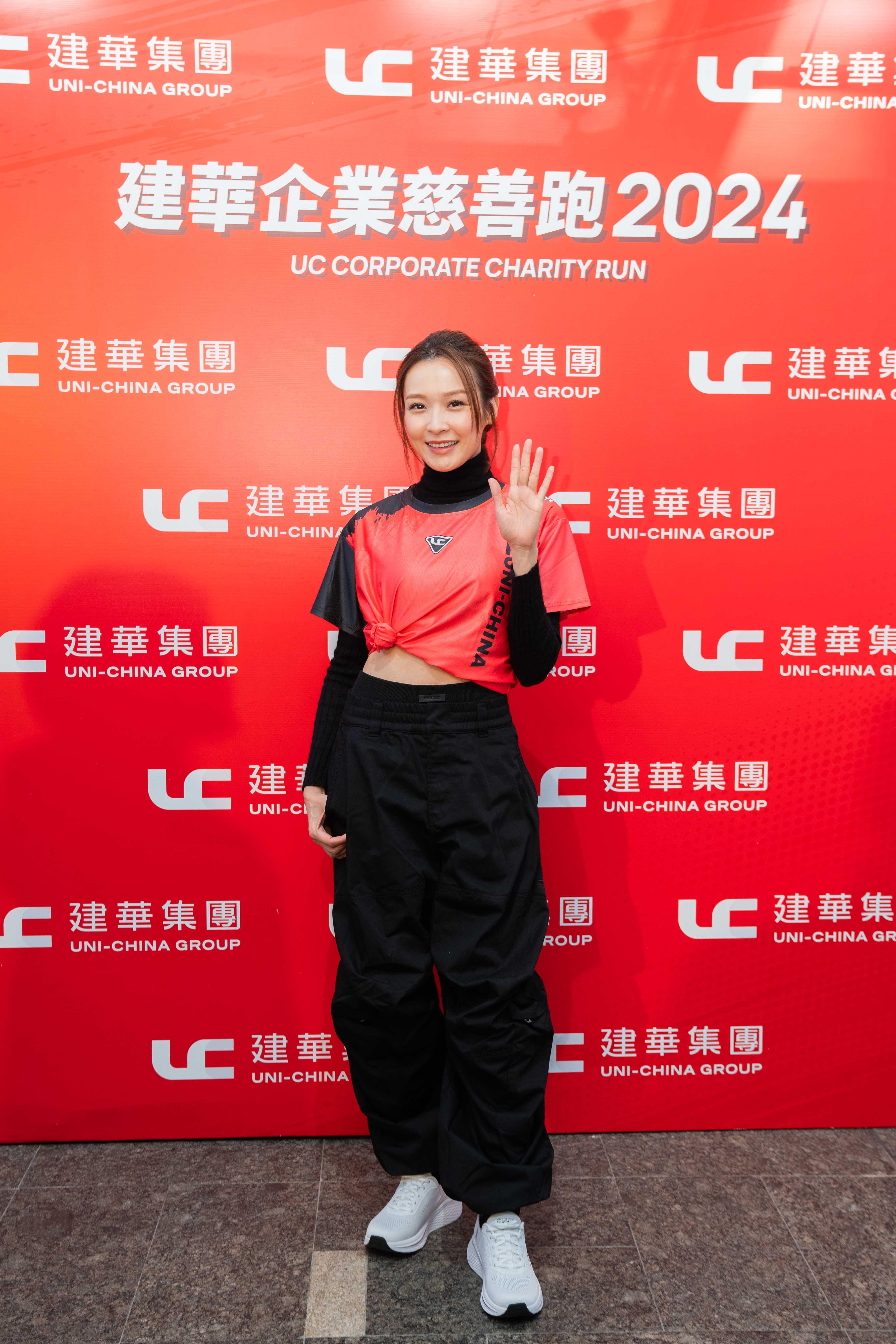 Ali鼓勵大眾跑步,除了鍛煉身體,亦可平靜內心。