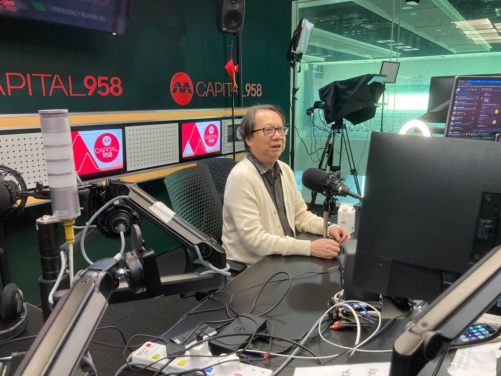 杜國威將主講有關劇場及音樂劇的編劇技巧。