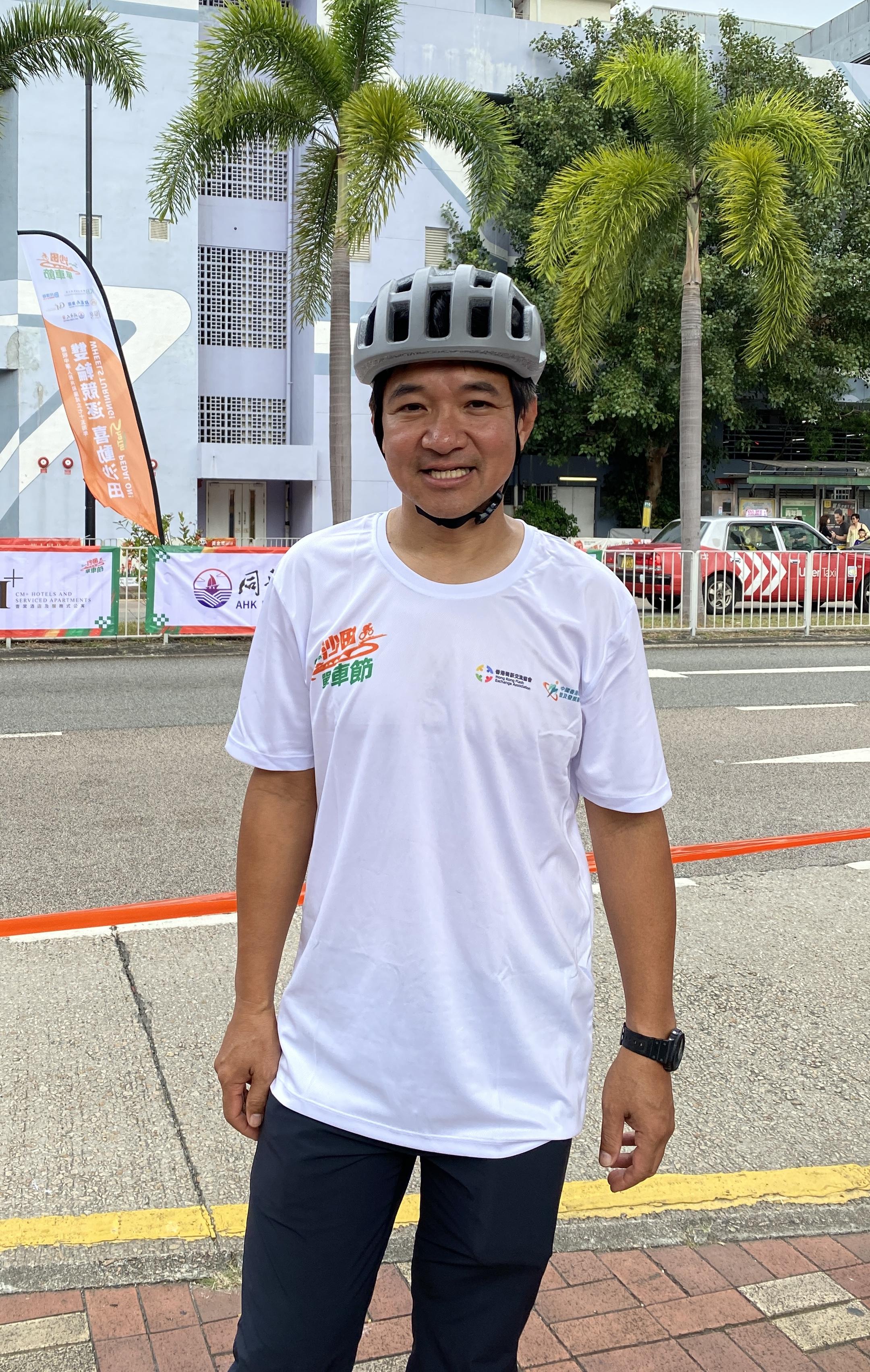 黃金寶撐沙田單車節2024。