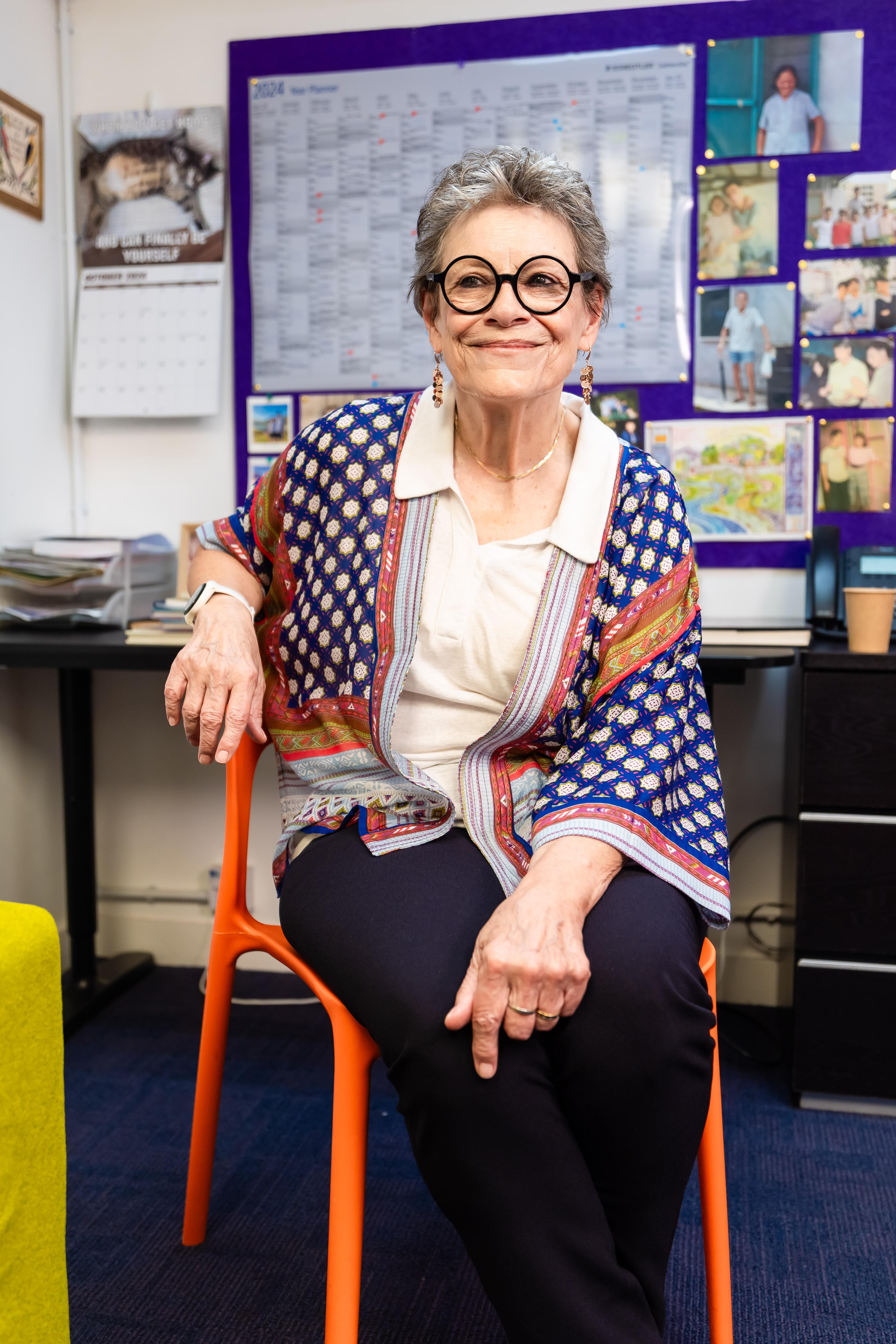 樹仁大學將向潘靈卓博士(Jacqueline Pullinger)頒授榮譽社會科學博士 (樹仁大學提供)