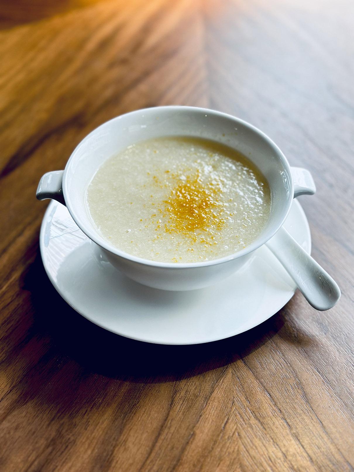 烏魚子淮山芙蓉羹