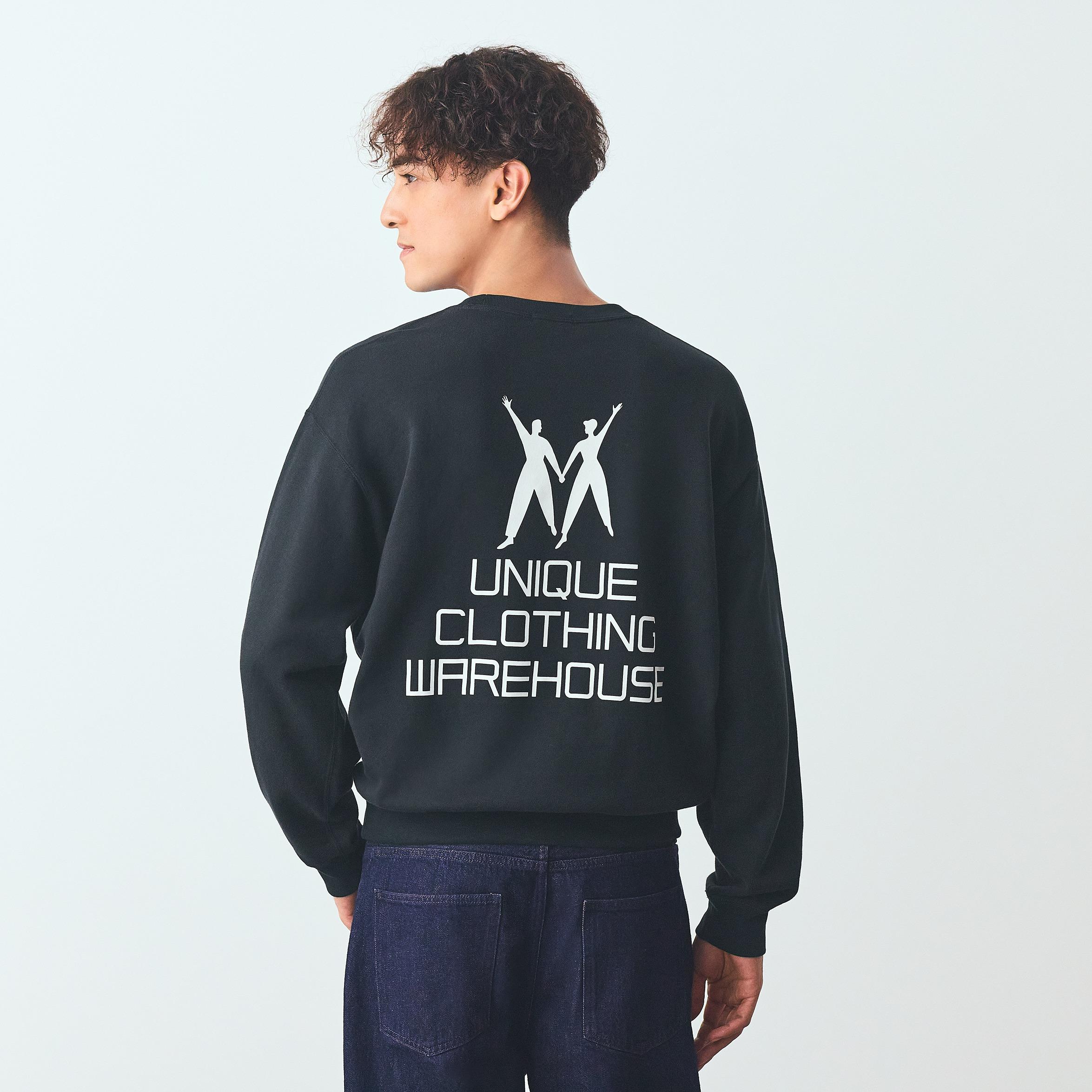 男女通用Uniqlo Clothing Warehouse衛衣 $199