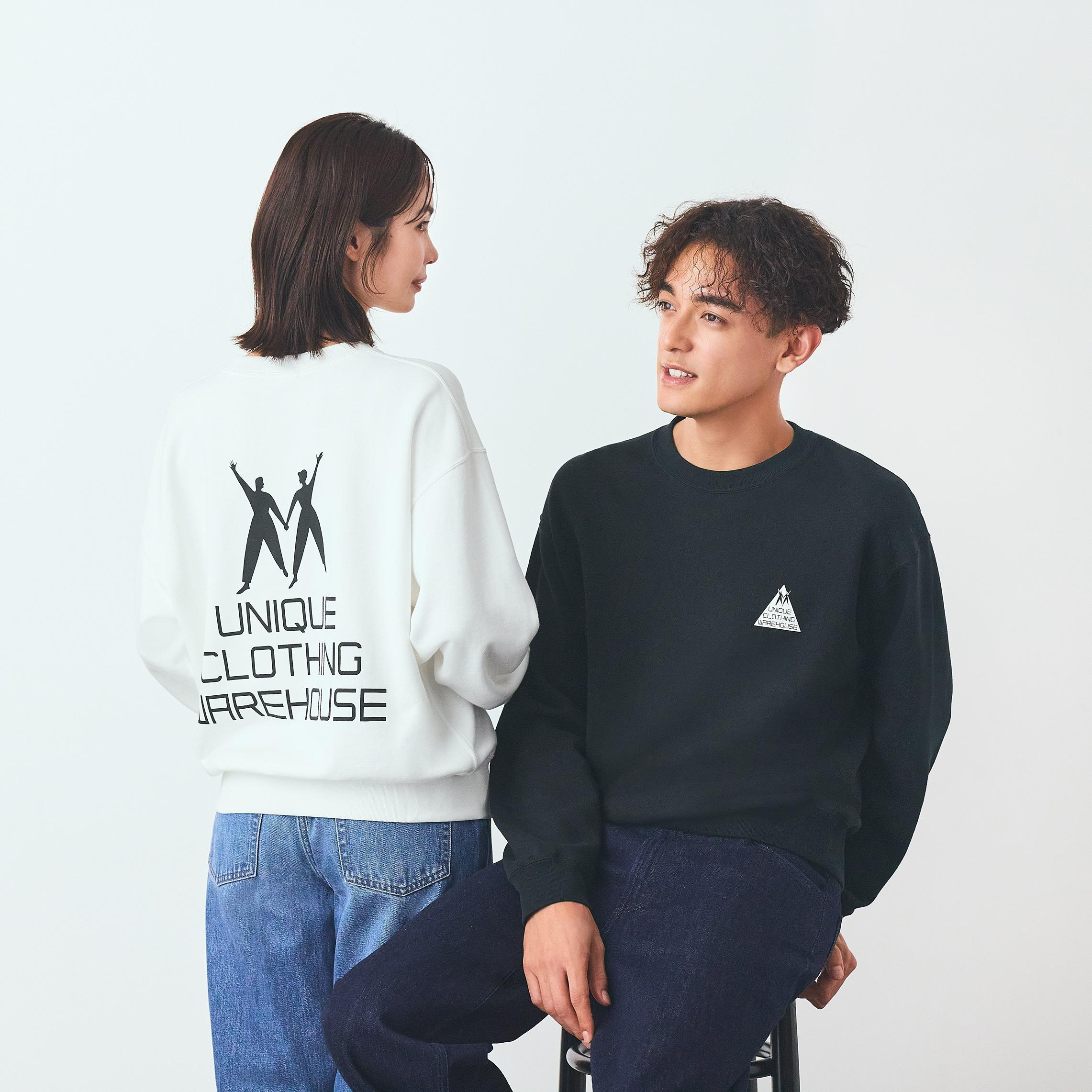 男女通用Uniqlo Clothing Warehouse衛衣 $199