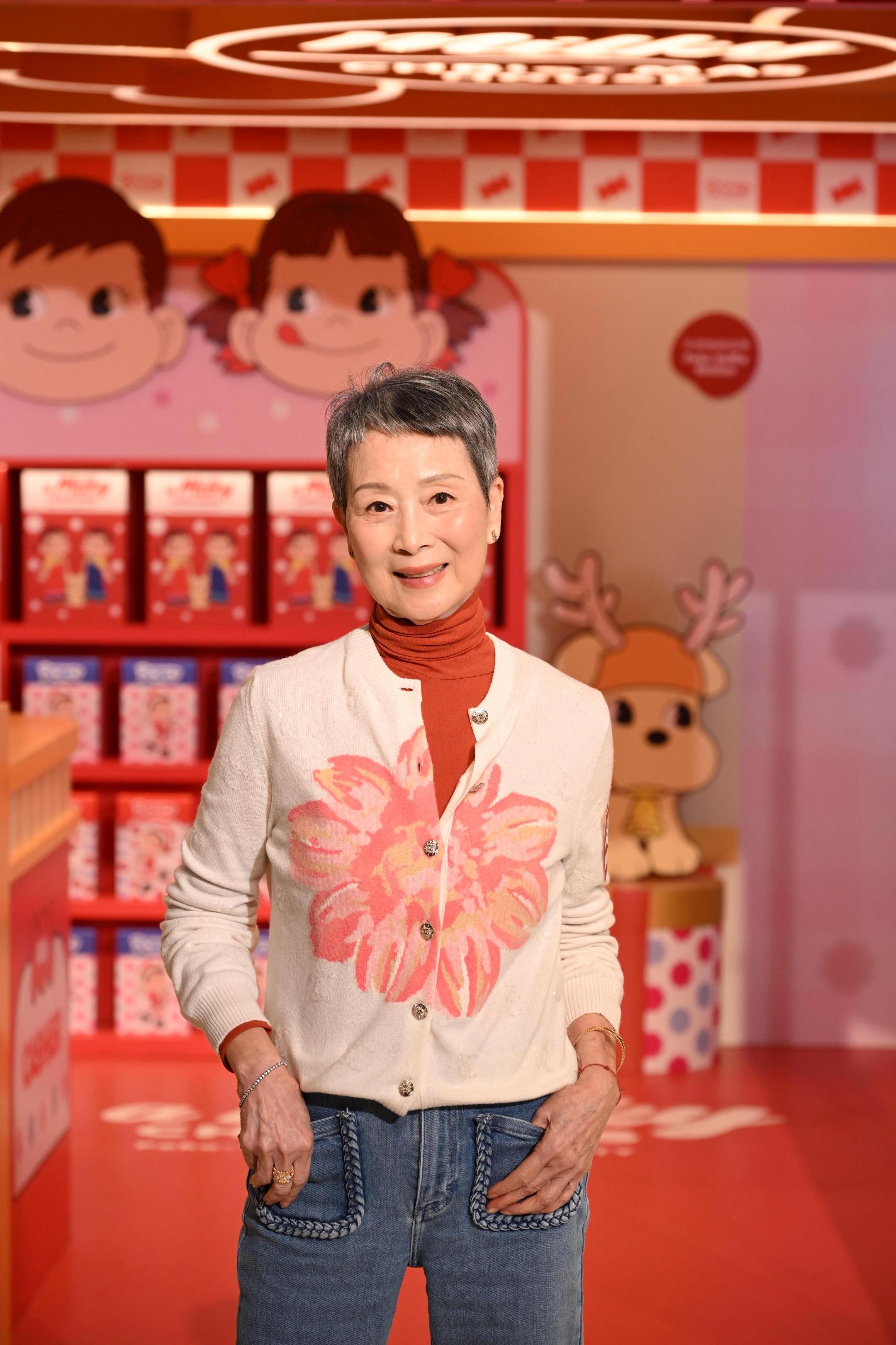 陳寶珠自認是宅女一名,為了大家健康,因此減少聚會。