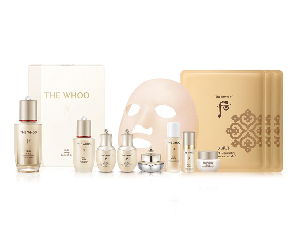 SOGO啟德祭|THE WHOO 秘貼 煥能修護精華套裝 $1,000 (價值$3,165)