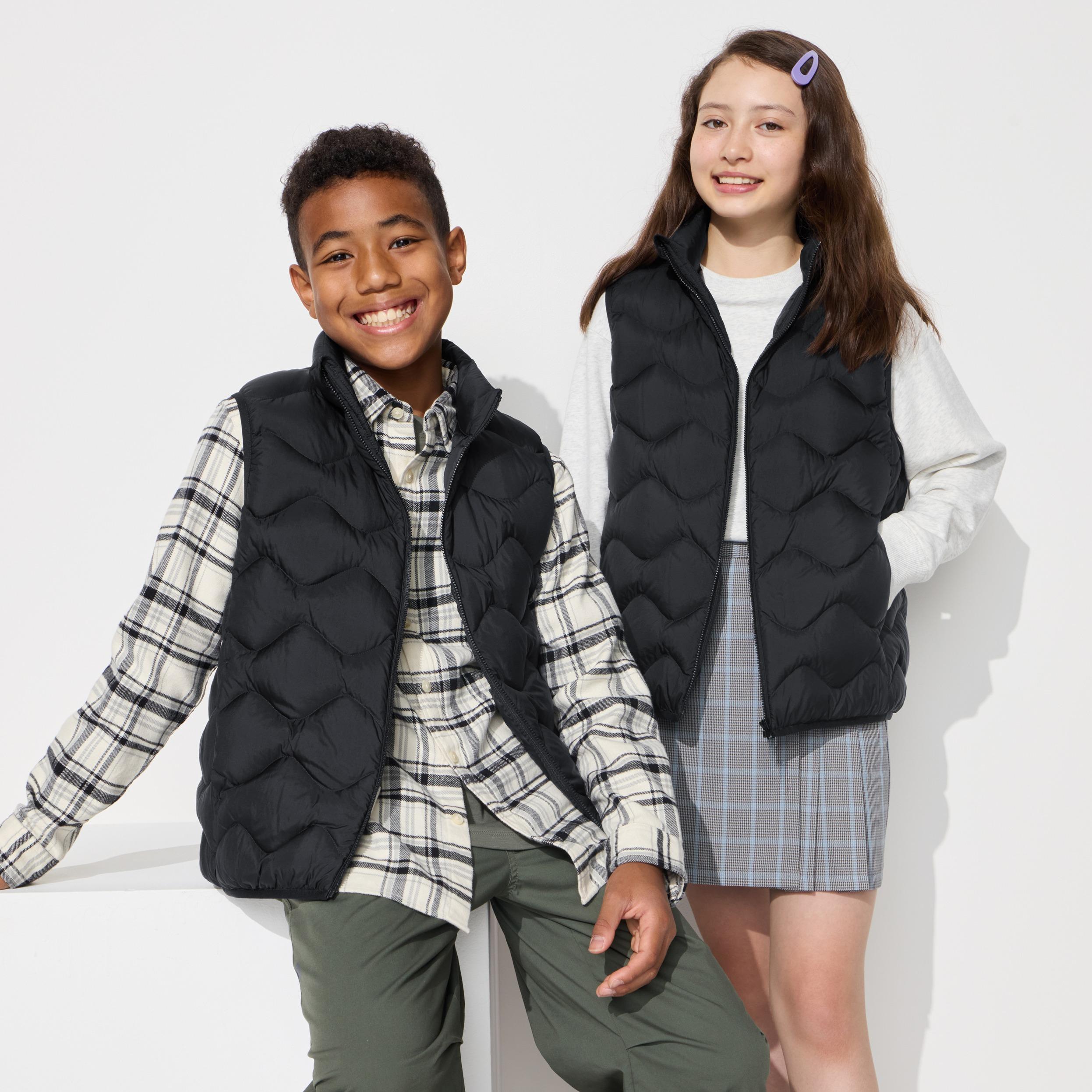 童裝 超輕型羽絨背心 感謝價格$199 (原價$249)