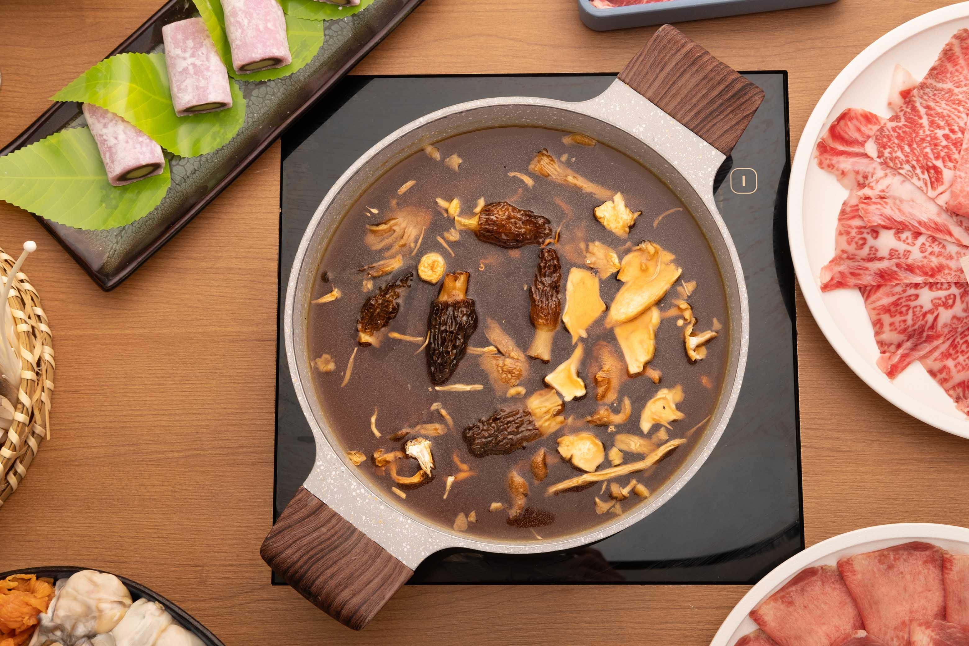 羊肚菌八珍湯(沙田店限定)