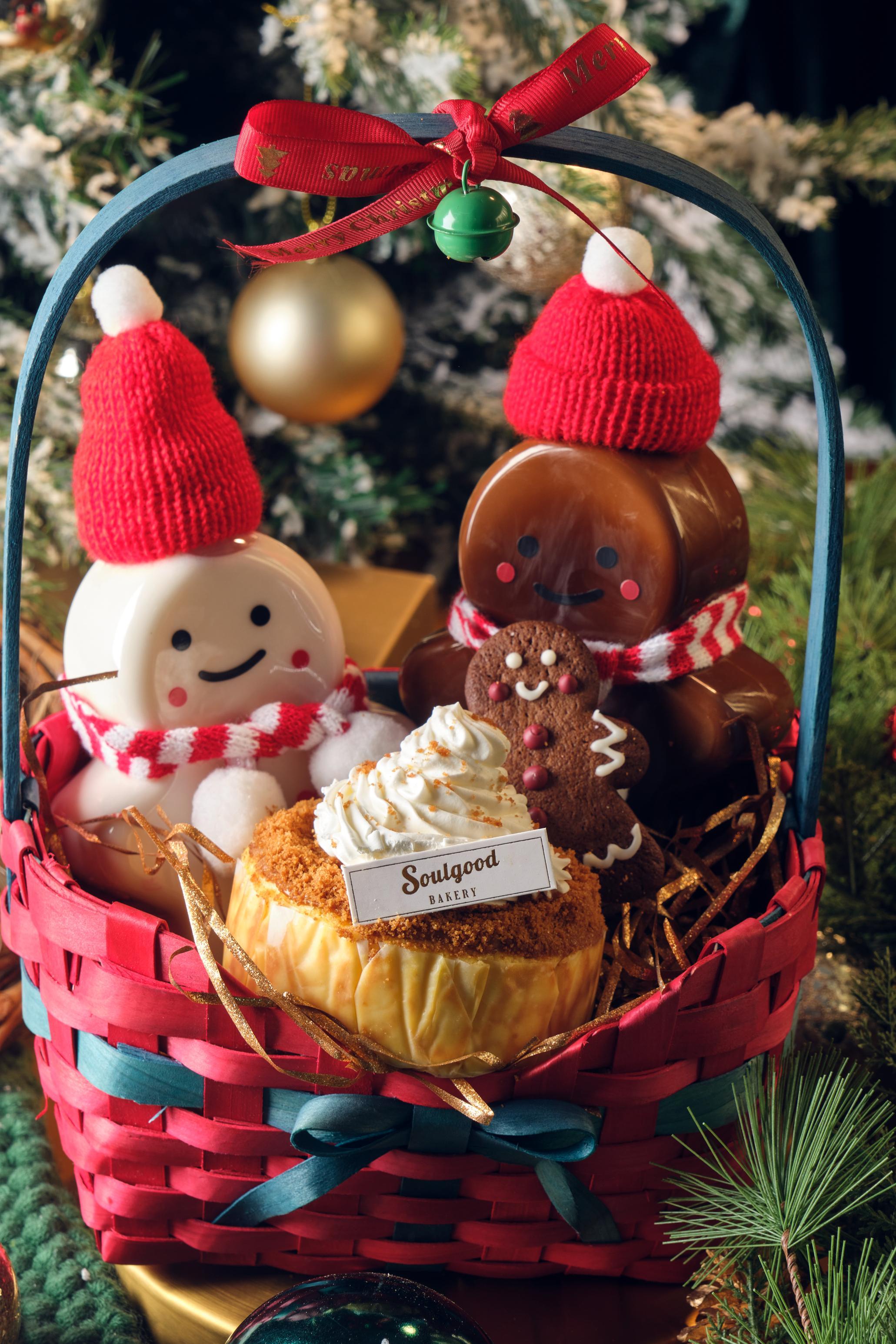 聖誕2人歡樂聖誕花藍$280