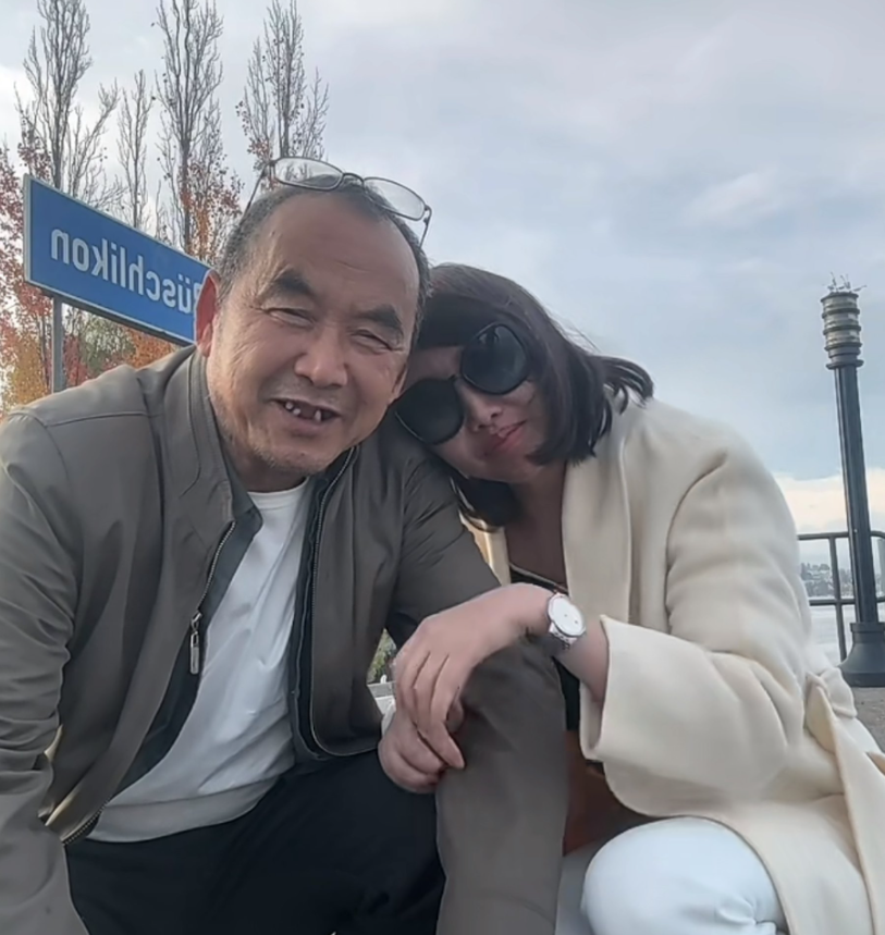 陪同沙白赴瑞士的父親確認女兒已於上月24日安詳離世,並強調理解女兒的決定「不接受也要接受」。(影片截圖)