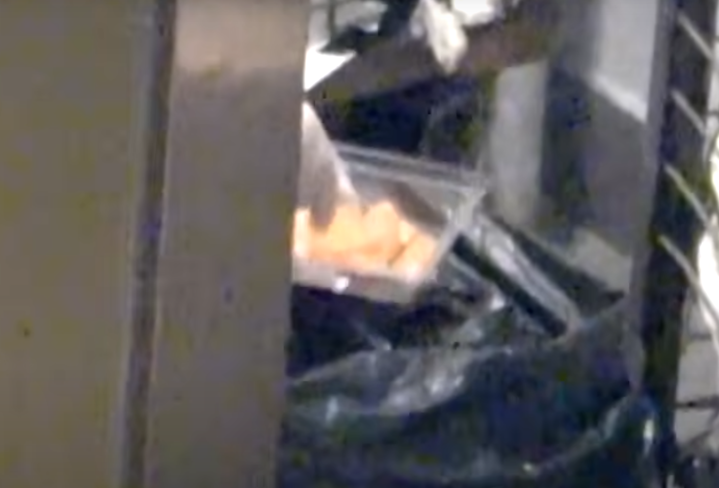 「刺身姐」就每晚在垃圾桶中「尋寶」,然後再將一袋袋的垃圾帶到酒樓後門「處理」,她將垃圾堆入面執來賣相尚好的刺身,徒手將其「重新整理」及「拼砌」成刺身飯及花之戀壽司,再重用壽司店本身的包裝盒低價出售,整個衛生情況極度惡劣,令人毛骨悚然。(東張西望截圖)