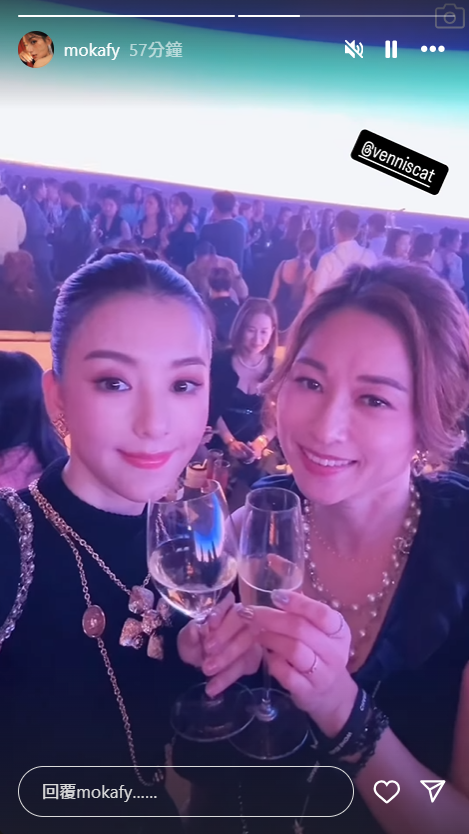 方媛是CHANEL的愛好者,當然獲邀出席活動。