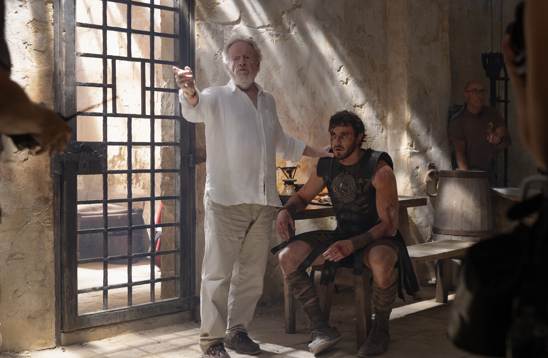 《帝國驕雄II》由金像級導演列尼史葛再次執導。