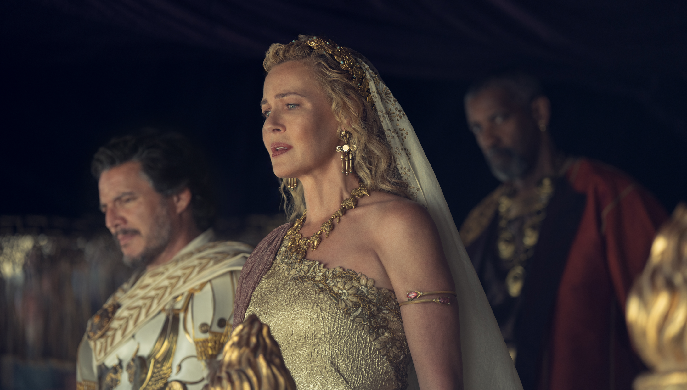 歌妮尼辛再度登場,飾演重要角色Lucilla。