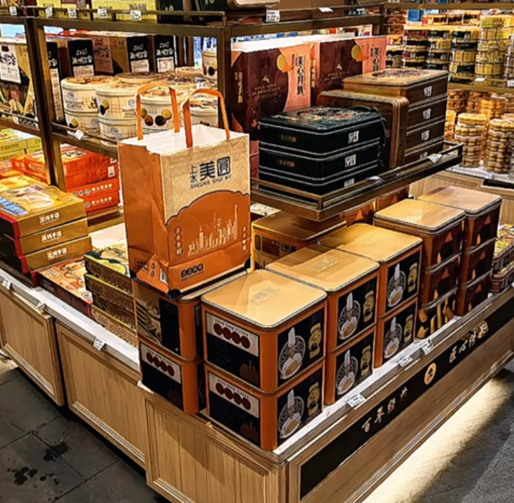 小紅書有用戶推介一款聲稱是「蛋卷界Hermes」的品牌「上水美圓」蛋卷 (網上圖片)