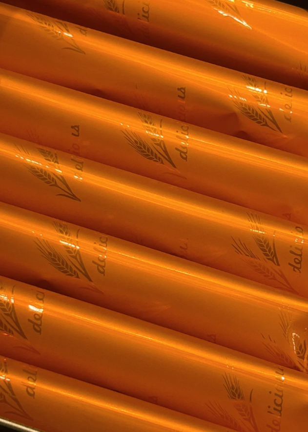 小紅書有用戶推介一款聲稱是「蛋卷界Hermes」的品牌「上水美圓」蛋卷 (網上圖片)