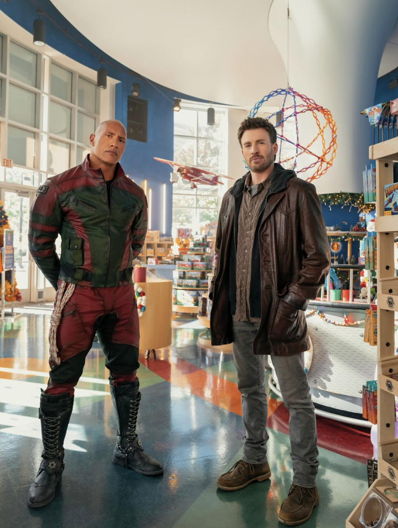 《Red One拯救隊》由基斯伊雲斯夥拍狄維莊遜。