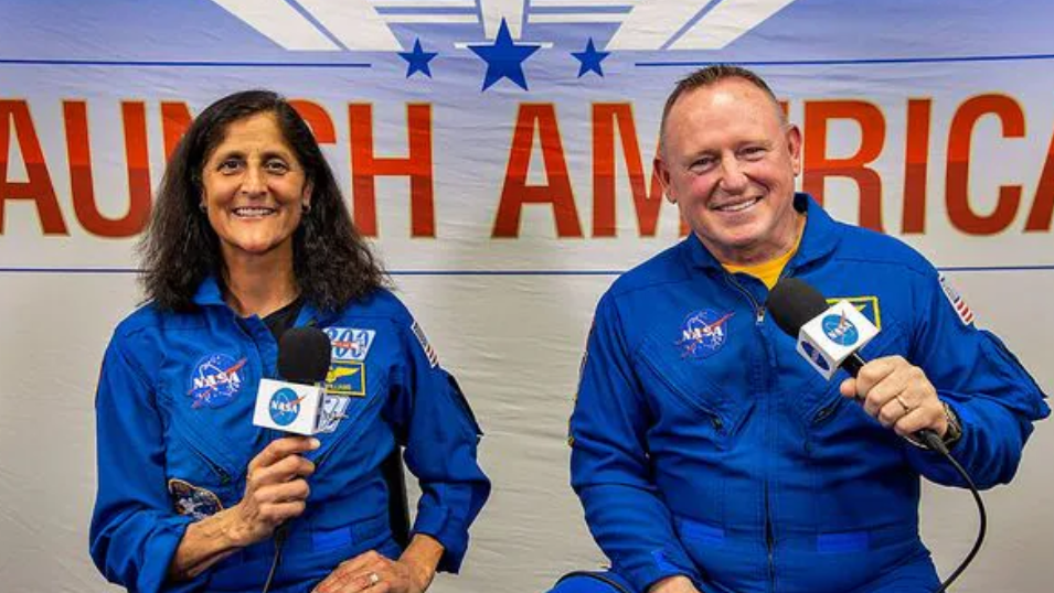 威廉斯較早前的照片。(互聯網)