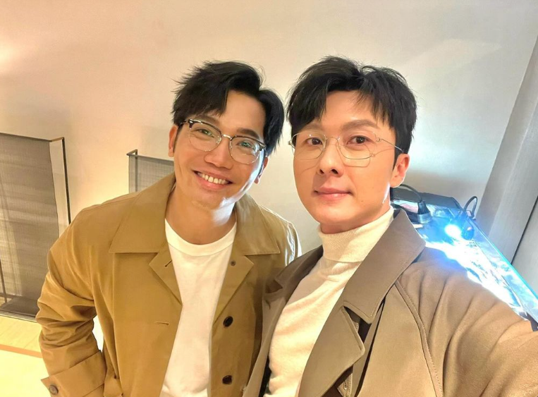 黃建東與王浩信有大量對手戲。