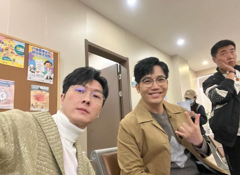 黃建東與王浩信有大量對手戲。