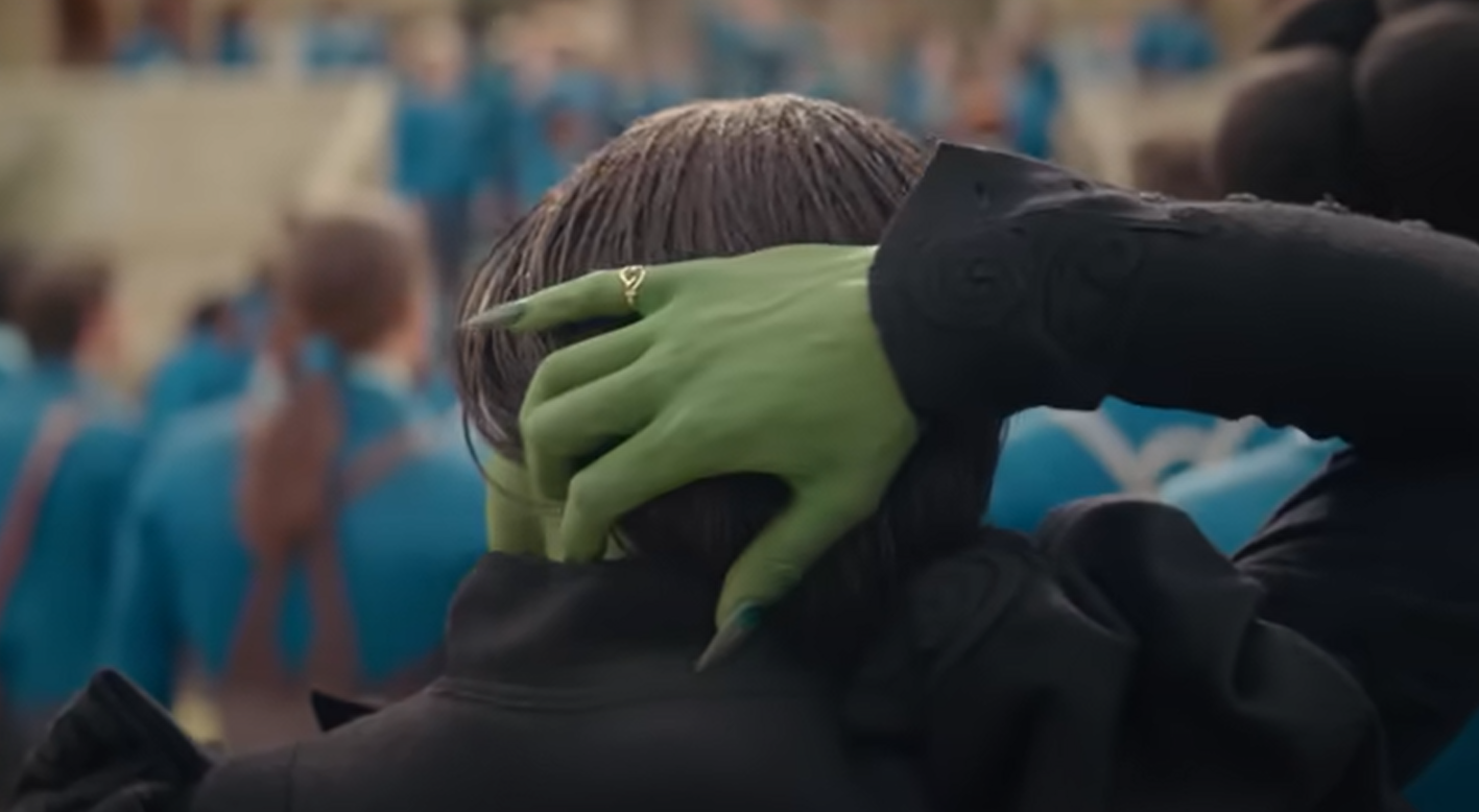 《魔法壞女巫》預告片截圖。(互聯網)