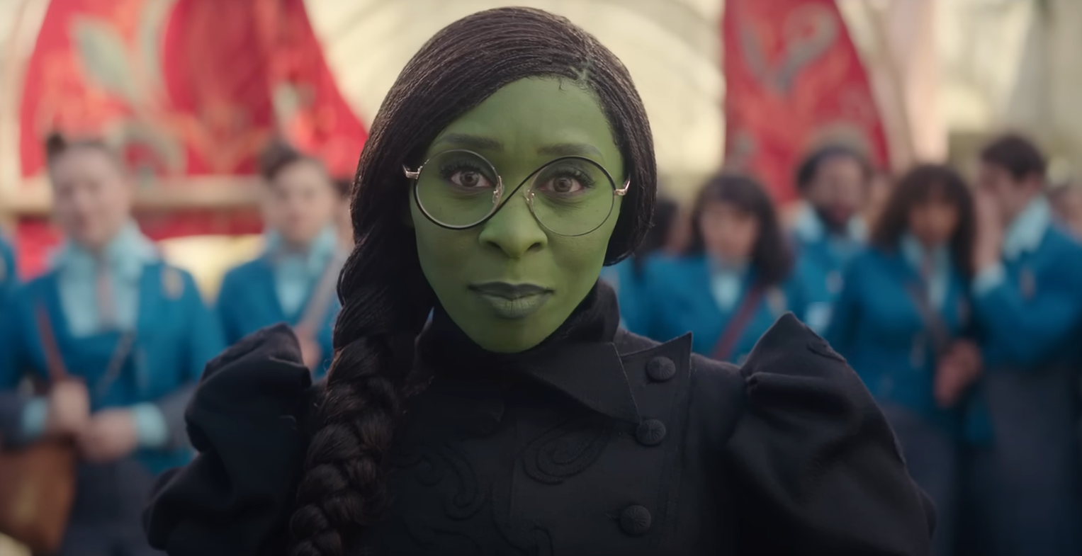 《魔法壞女巫》預告片截圖。(互聯網)