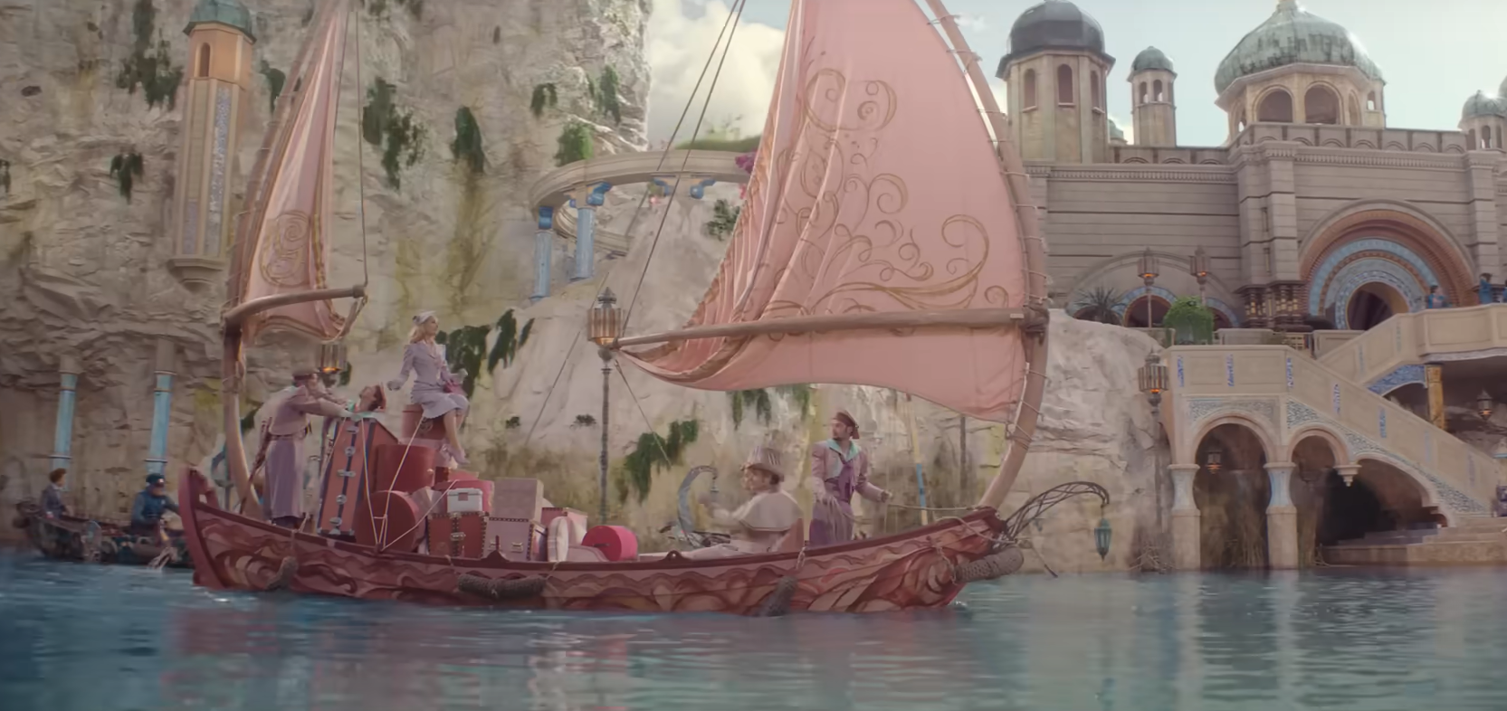 《魔法壞女巫》預告片截圖。(互聯網)