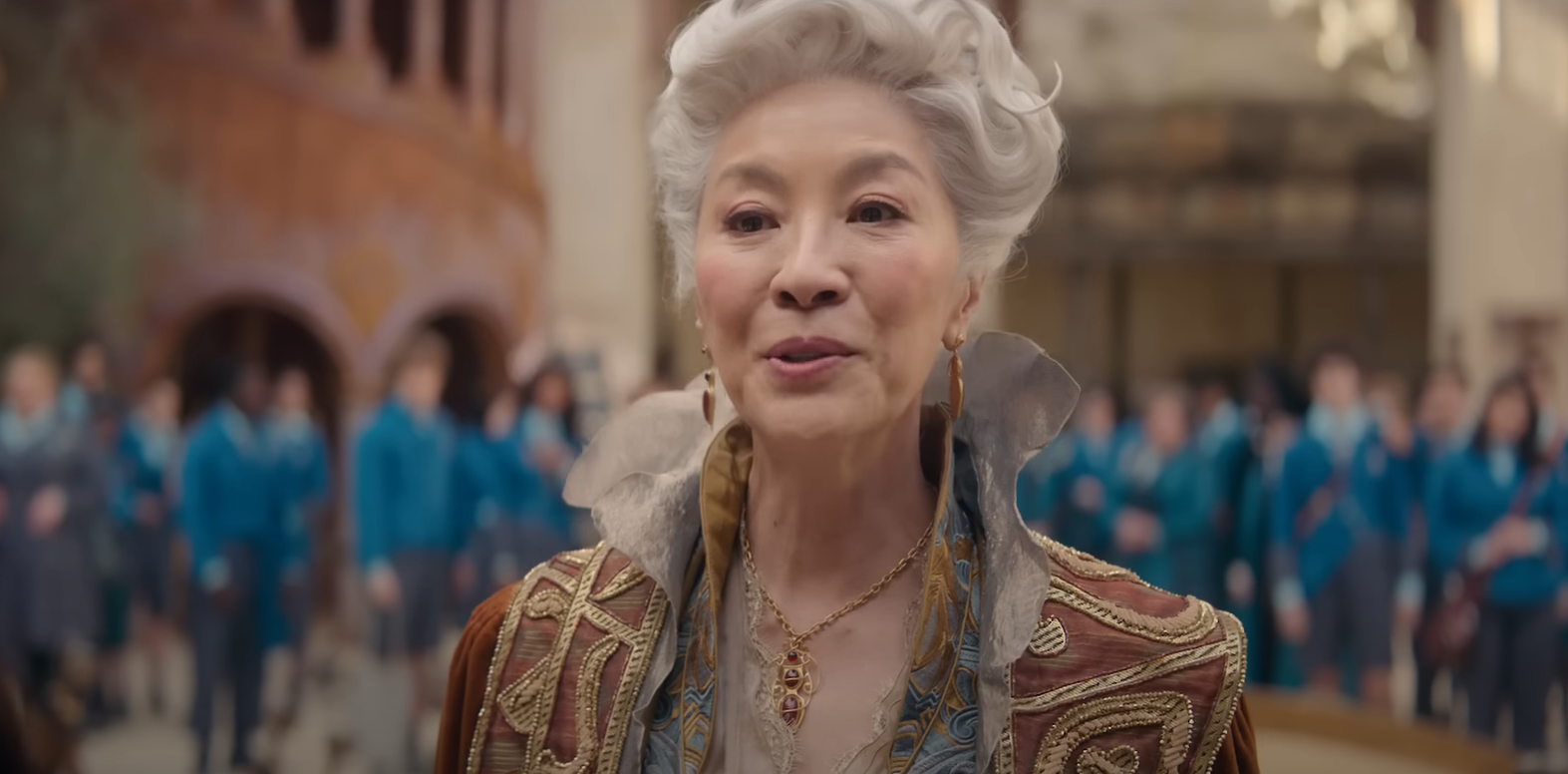 《魔法壞女巫》預告片截圖。(互聯網)