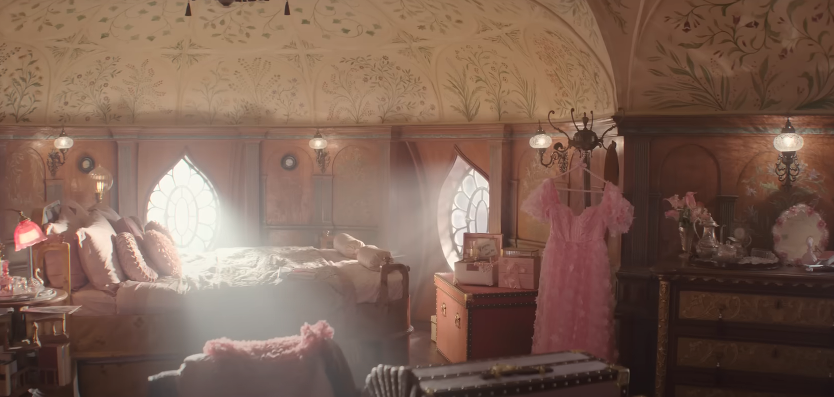 《魔法壞女巫》預告片截圖。(互聯網)