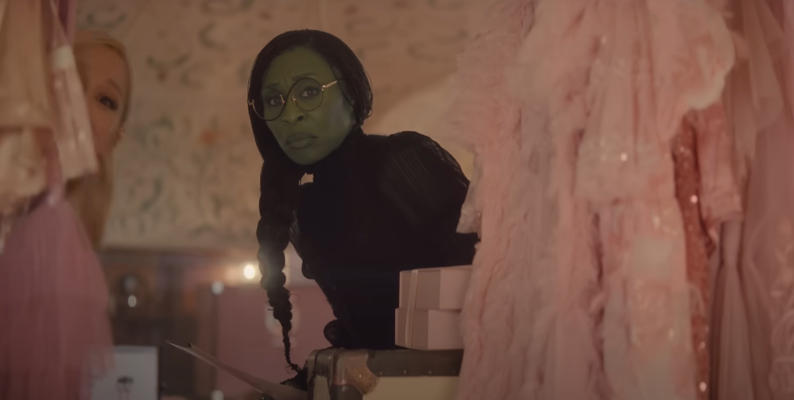 《魔法壞女巫》預告片截圖。(互聯網)