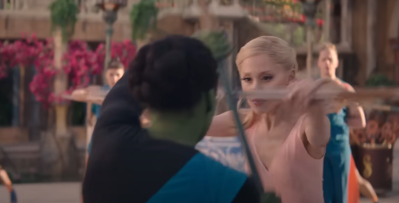 《魔法壞女巫》預告片截圖。(互聯網)