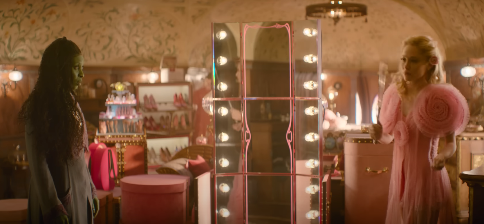 《魔法壞女巫》預告片截圖。(互聯網)