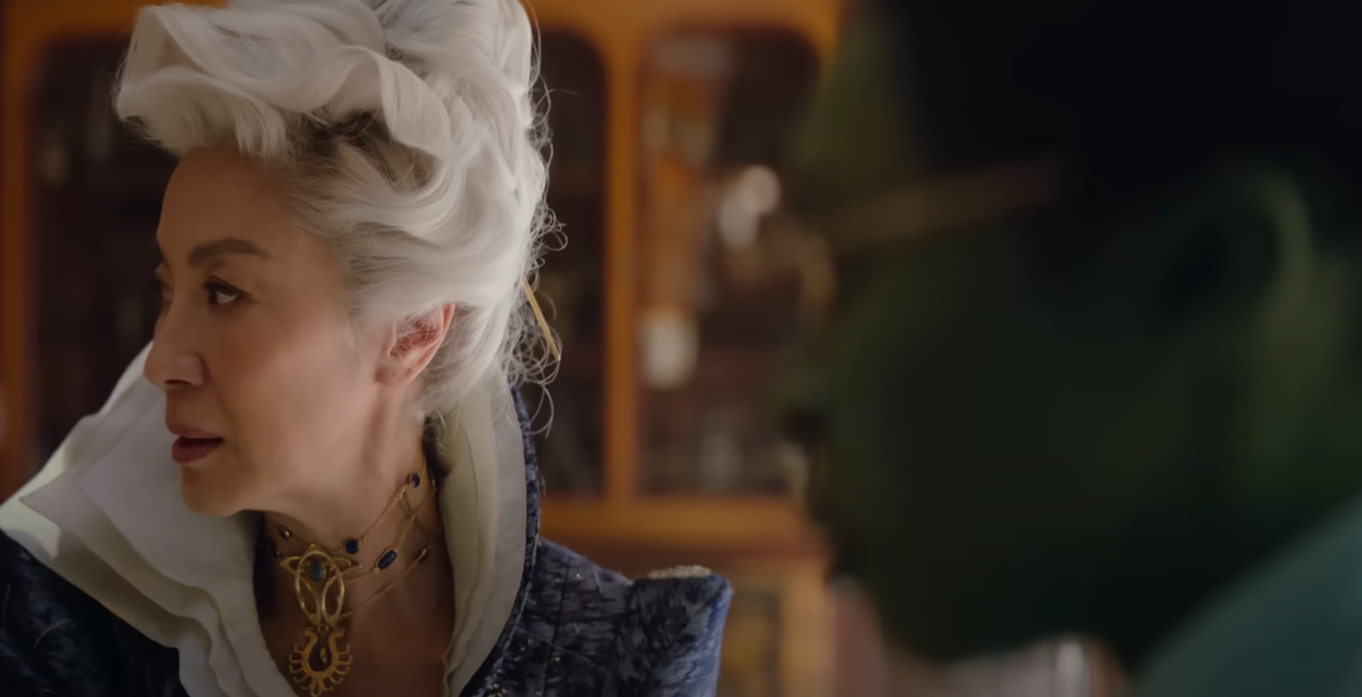 《魔法壞女巫》預告片截圖。(互聯網)