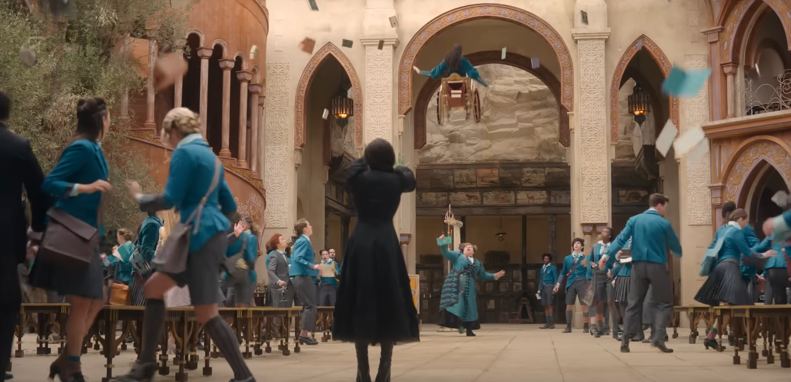 《魔法壞女巫》預告片截圖。(互聯網)