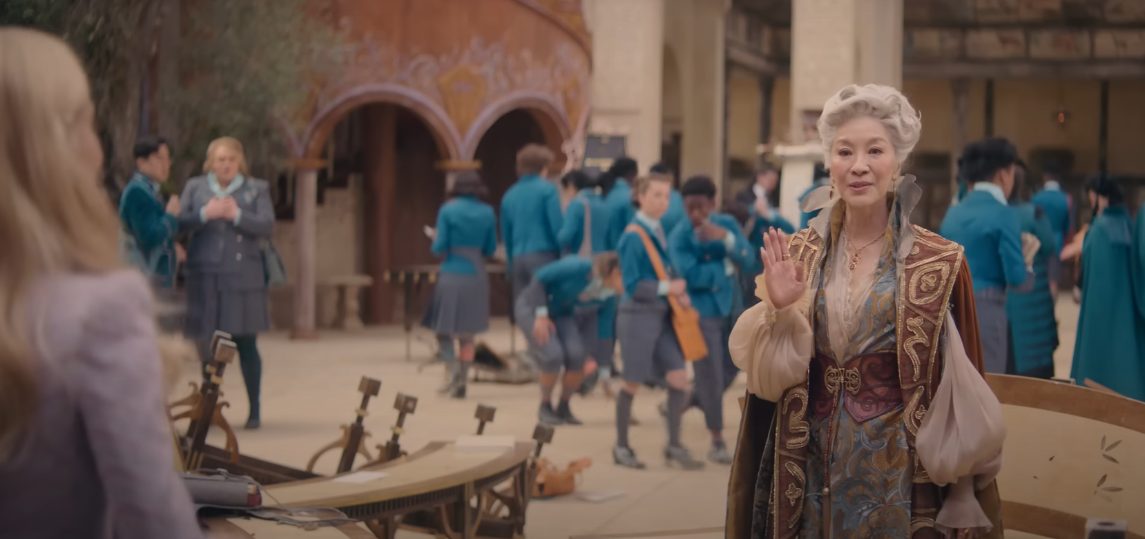 《魔法壞女巫》預告片截圖。(互聯網)