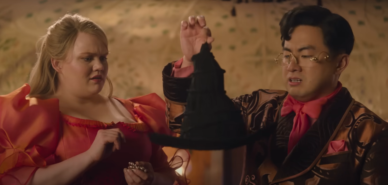 《魔法壞女巫》預告片截圖。(互聯網)