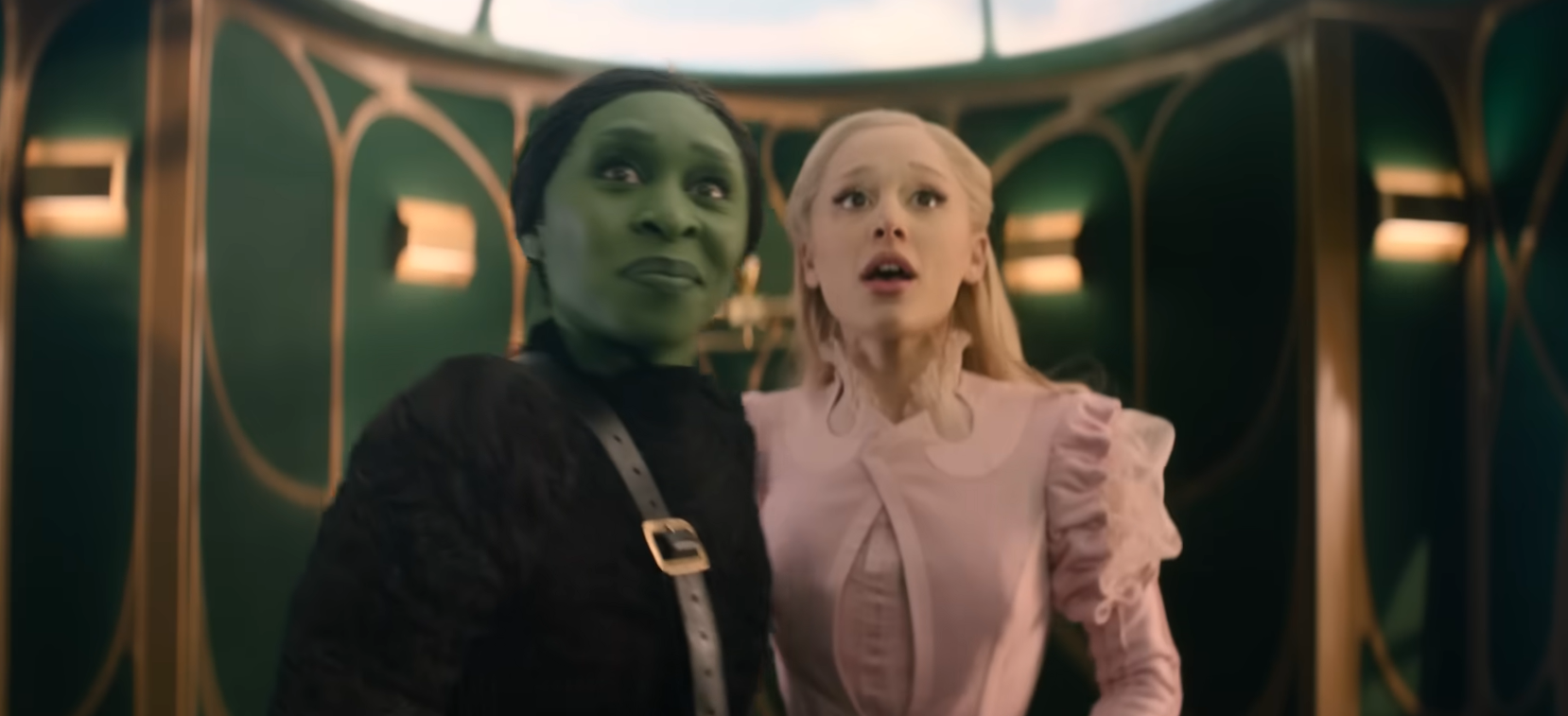 《魔法壞女巫》預告片截圖。(互聯網)