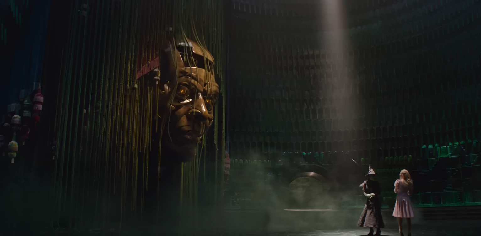 《魔法壞女巫》預告片截圖。(互聯網)