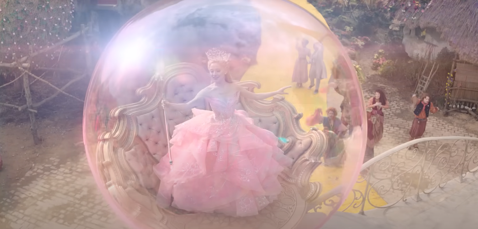 《魔法壞女巫》預告片截圖。(互聯網)