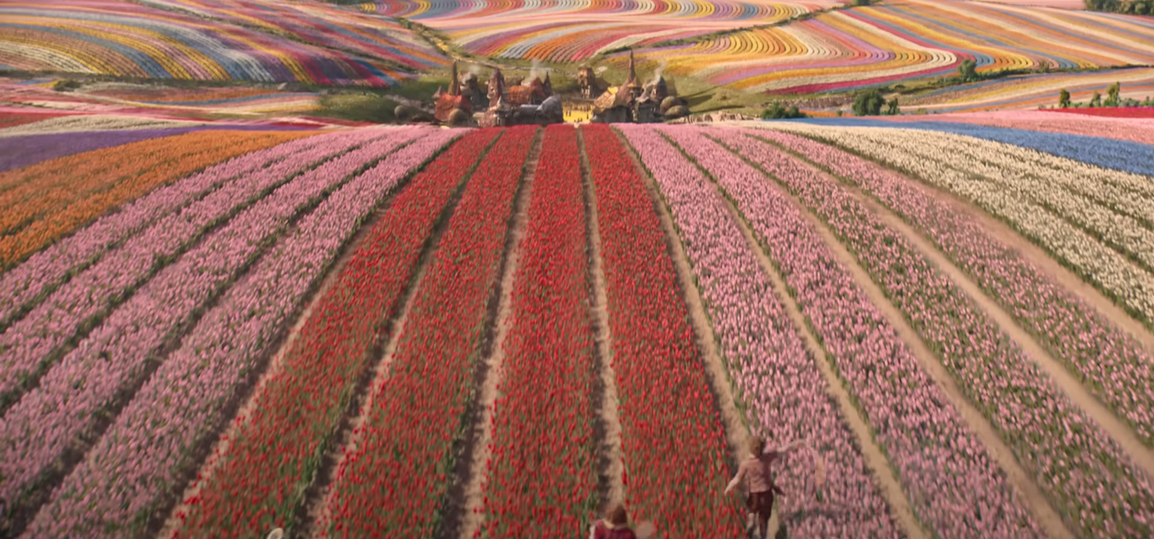 《魔法壞女巫》預告片截圖。(互聯網)