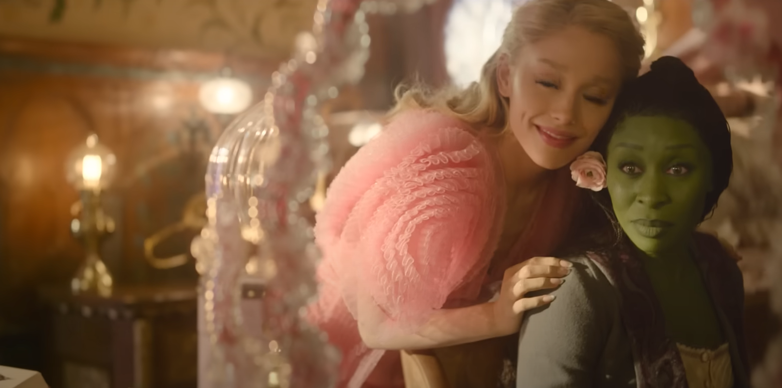 《魔法壞女巫》預告片截圖。(互聯網)