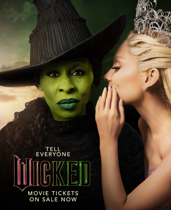 《魔法壞女巫》海報。(互聯網)