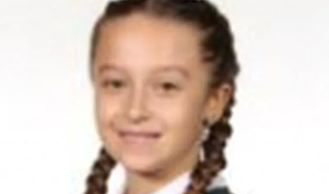 11歲女童Lacey Brookman。(互聯網)