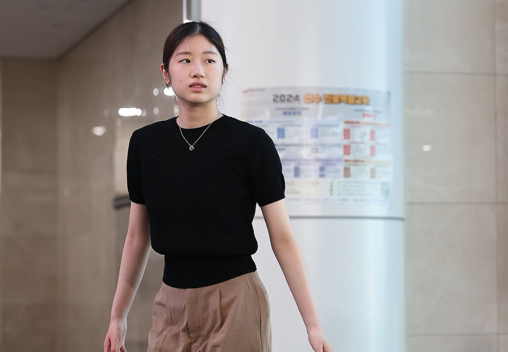 「花滑女神」李海仁表示感謝法院的判決(網上圖片)