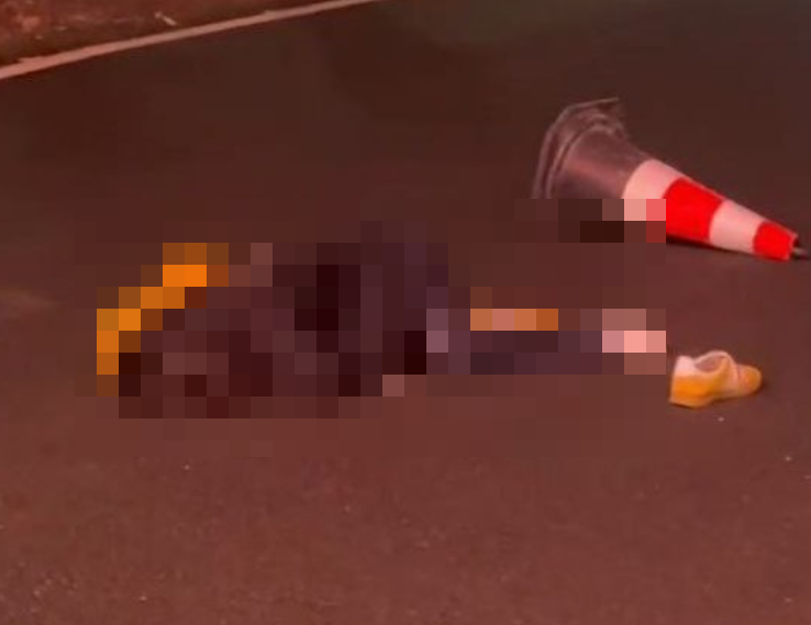 位於江蘇的「無錫工藝職業技術學院」傳出發生無差別斬人案,有多人在宿舍外及路上倒地不起。(影片截圖)